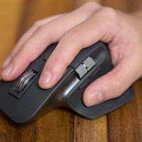LOGITECH Bežična tipkovnica s mišem MX Keys S Combo