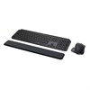 LOGITECH Bežična tipkovnica s mišem MX Keys S Combo