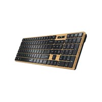 GENIUS Bežična tipkovnica SlimStar 7250BT AI 