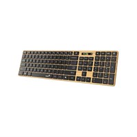 GENIUS Bežična tipkovnica SlimStar 7250BT AI 