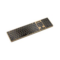 GENIUS Bežična tipkovnica SlimStar 7250BT AI 