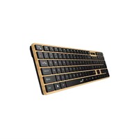 GENIUS Bežična tipkovnica SlimStar 7250BT AI 