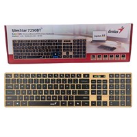 GENIUS Bežična tipkovnica SlimStar 7250BT AI 