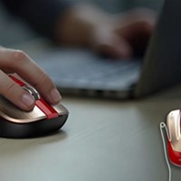 GENIUS Bežični Copilot miš NX-7125