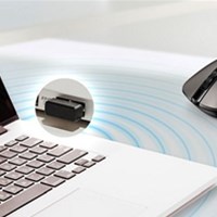 GENIUS Bežični ergonomski miš Ergo 8100S