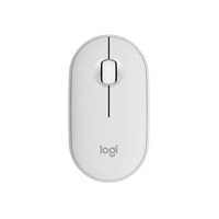 Bežični miš M350s Pebble (910-007013), Bluetooth bijeli, bez prijemnika