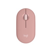 Bežični miš M350s Pebble (910-007014), Bluetooth roza, bez prijemnika 