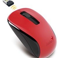 Bežični miš NX-7005 LED BueEye Crveni