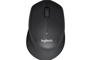 LOGITECH Bežični tihi miš M330