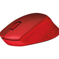 Bežični tihi miš M330 M330 Silent Wireless, crveni (910-004911)