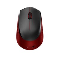 GENIUS Bežični tihi miš NX-8000S Crveni