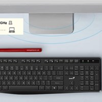 GENIUS Bežični vertikalni ergonomski miš Ergo 8350S