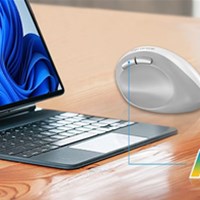 GENIUS Bežični vertikalni ergonomski miš Ergo 8350S