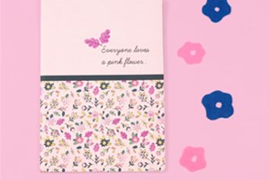 Bilježnica B&#39;LOG FLOWERS