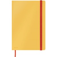 Bilježnica Cosy B5 s gumicom B5, žuta