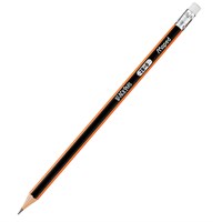 BLACK PEPS grafitna olovka HB s gumicom