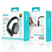 BWOO Bluetooth Gaming naglavne slušalice BT V5.4