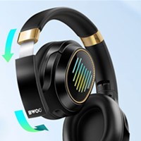 BWOO Bluetooth naglavne slušalice BT V5.4