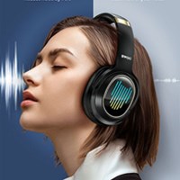 BWOO Bluetooth naglavne slušalice BT V5.4