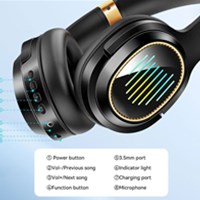 BWOO Bluetooth naglavne slušalice BT V5.4