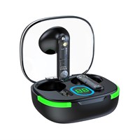 Bluetooth slušalice TWS B80 Crne; glazba i telefonski razgovori