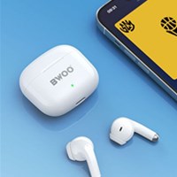 BWOO Bluetooth u-ušne slušalice BT V5.1