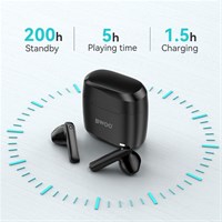 BWOO Bluetooth ušne slušalice BT V5.3
