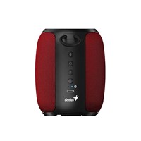 GENIUS Bluetooth zvučnik SP-915BT crveni