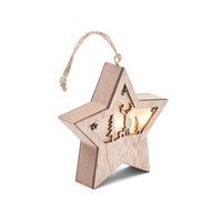GIFTS Božićni ukras STARLIGHT