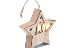 GIFTS Božićni ukras STARLIGHT