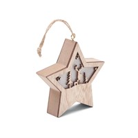 GIFTS Božićni ukras STARLIGHT