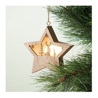 GIFTS Božićni ukras STARLIGHT