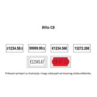 BLITZ C-8 aparat za etikete, jednoredni