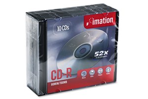 CD-R IMATION jewel box
