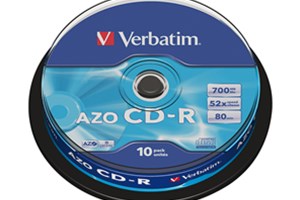 VERBATIM CD-R VERBATIM Extra spindle