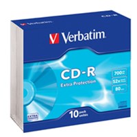 CD-R VERBATIM slim box 