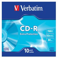 CD-R VERBATIM slim box