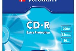 CD-R VERBATIM slim box