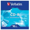 CD-R VERBATIM slim box