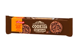 Choco Mountain Cookies Crispy Brownie