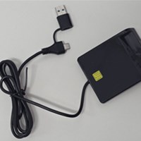 MEANIT Čitač Smart kartica CR1 USB-A/C