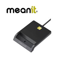 MEANIT Čitač Smart kartica CR1 USB-A/C