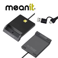 MEANIT Čitač Smart kartica CR1 USB-A/C