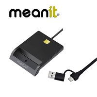 MEANIT Čitač Smart kartica CR1 USB-A/C