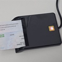 MEANIT Čitač Smart kartica CR1 USB-A/C