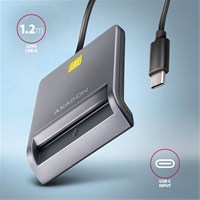 Axagon Čitač Smart kartica CRE-SM3TC