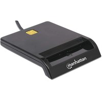MANHATTAN Čitač Smart kartica USB