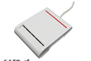 ZOWEETEK Čitač Smart kartica USB