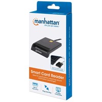 MANHATTAN Čitač Smart kartica USB