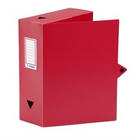 Class Doc kutija za odlaganje A4, debljina 10 cm, crvena